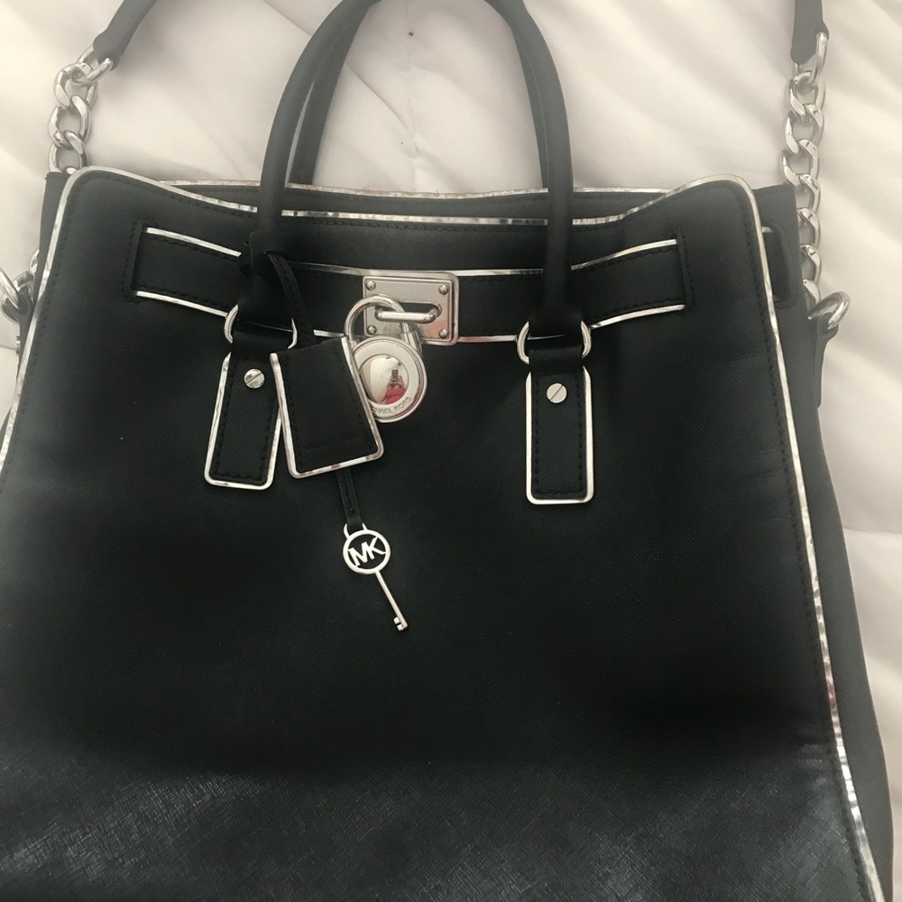 Michael Kors large black tote